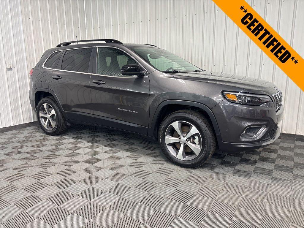 used 2022 Jeep Cherokee car, priced at $25,999
