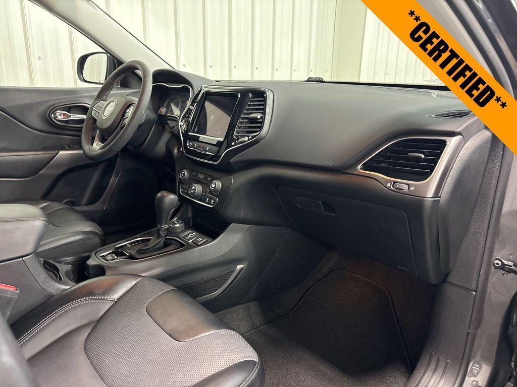 used 2022 Jeep Cherokee car, priced at $25,999