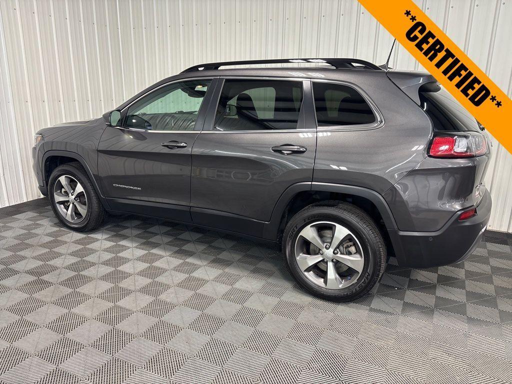 used 2022 Jeep Cherokee car, priced at $25,999