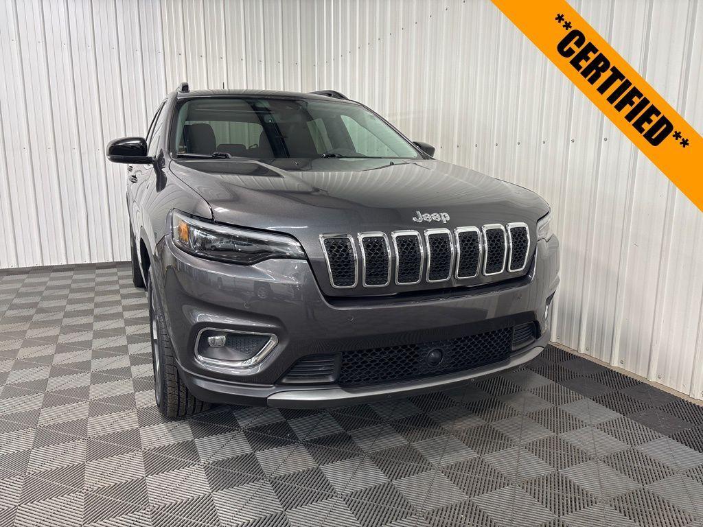used 2022 Jeep Cherokee car, priced at $25,999