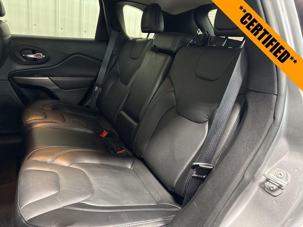 used 2021 Jeep Cherokee car, priced at $22,499