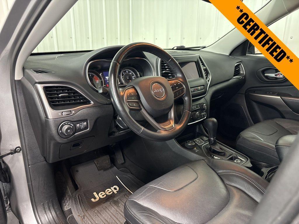 used 2021 Jeep Cherokee car, priced at $22,499