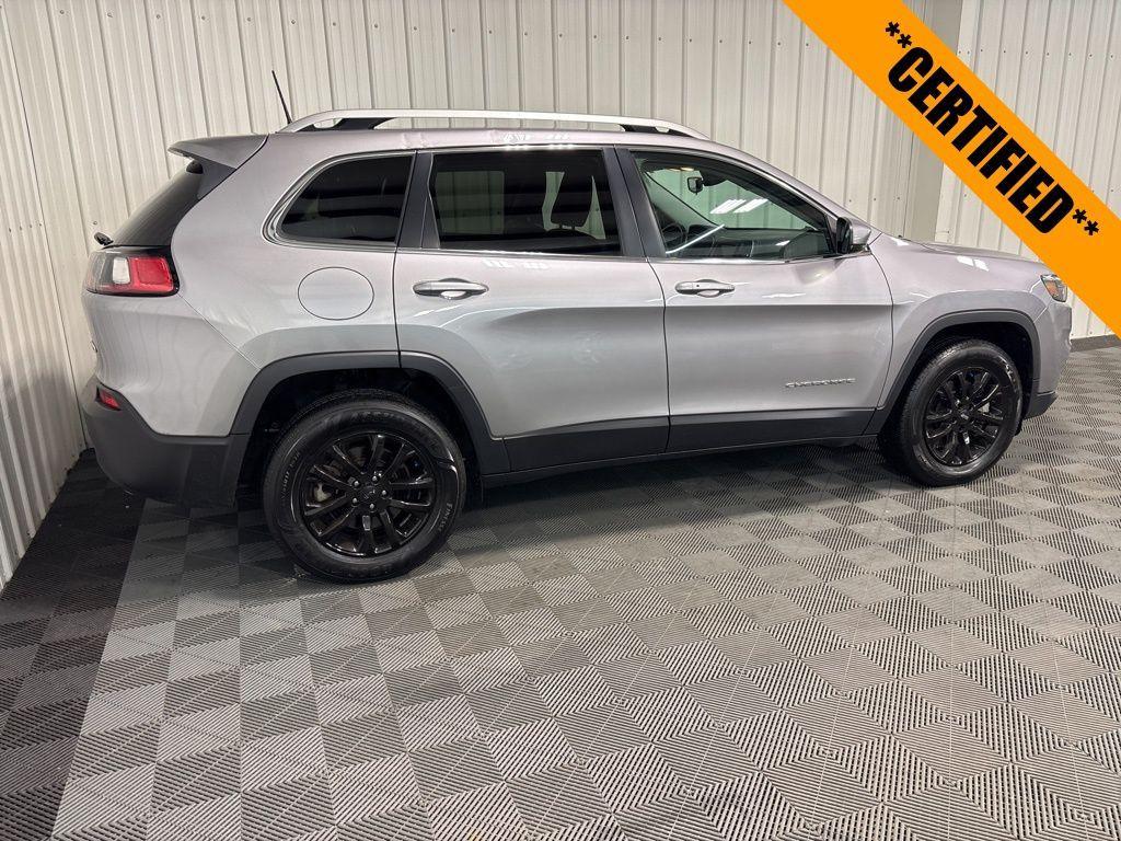 used 2021 Jeep Cherokee car, priced at $22,499