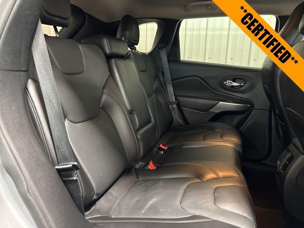 used 2021 Jeep Cherokee car, priced at $22,499