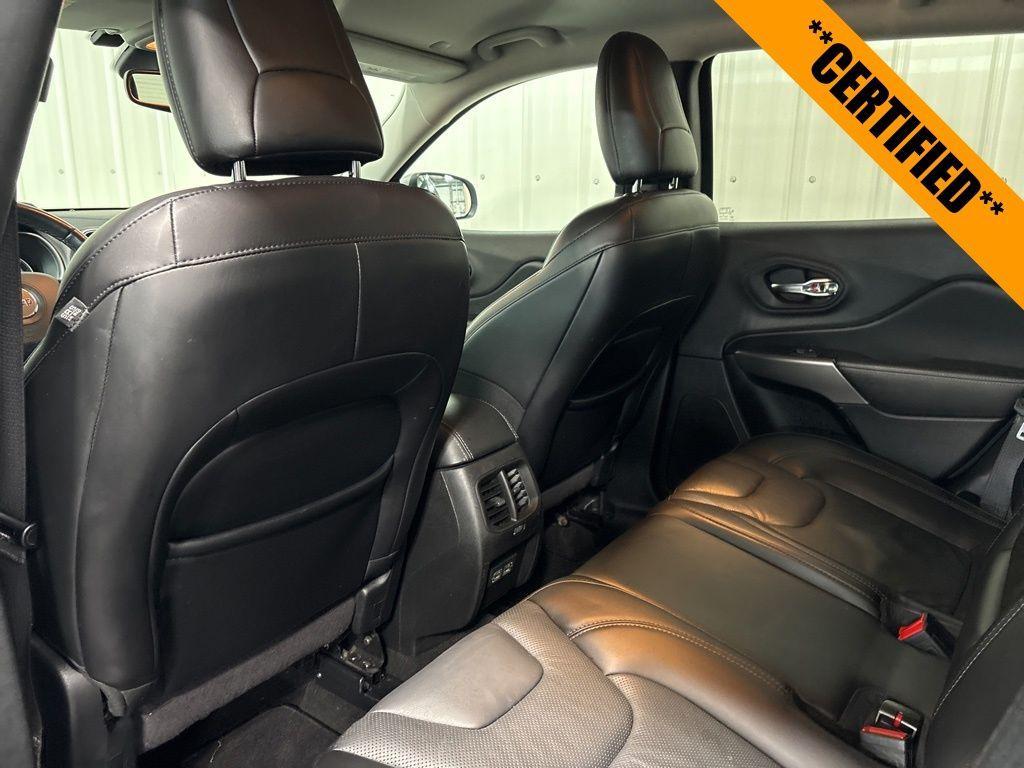 used 2021 Jeep Cherokee car, priced at $22,499