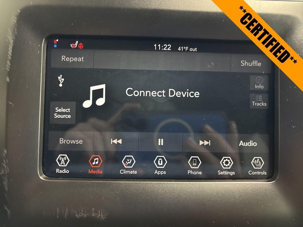 used 2021 Jeep Cherokee car, priced at $22,499