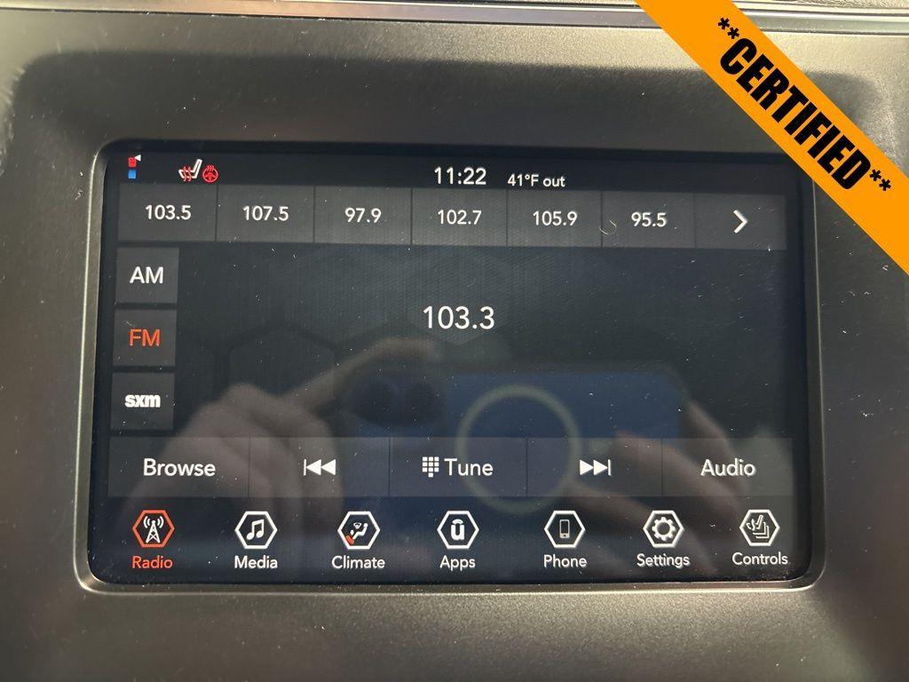 used 2021 Jeep Cherokee car, priced at $22,499