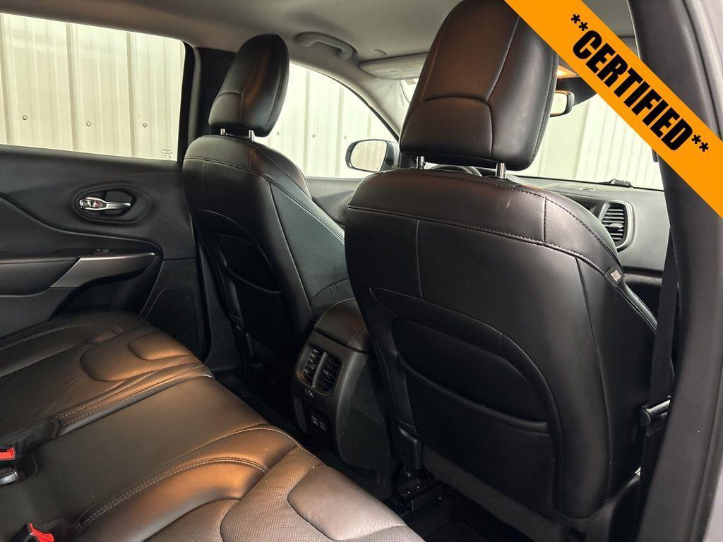 used 2021 Jeep Cherokee car, priced at $22,499