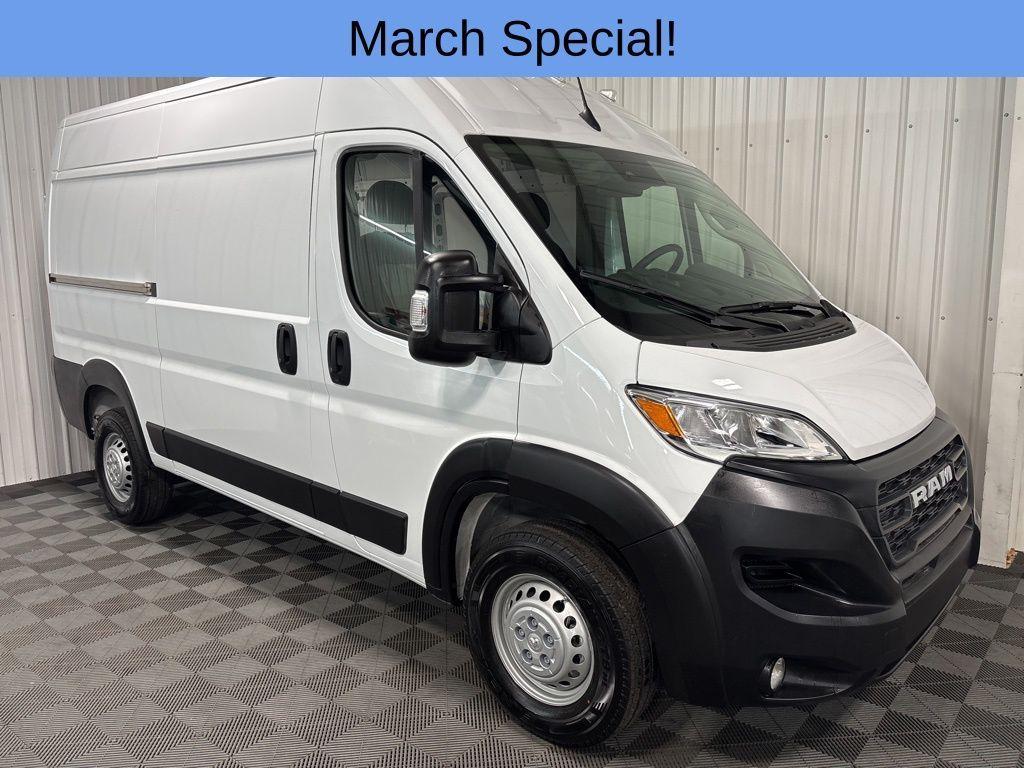 new 2026 Ram ProMaster 1500 car, priced at $53,637