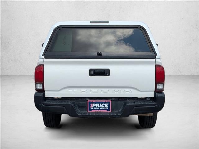 used 2021 Toyota Tacoma car, priced at $21,997