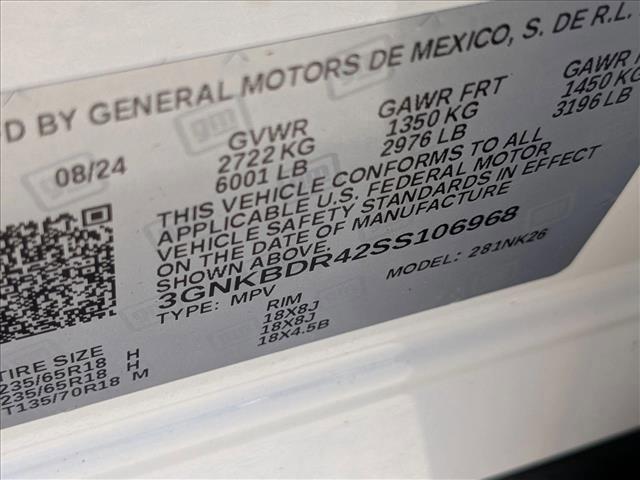 new 2025 Chevrolet Blazer car, priced at $35,570