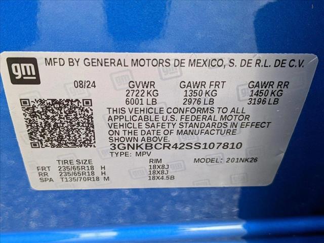 new 2025 Chevrolet Blazer car, priced at $34,085