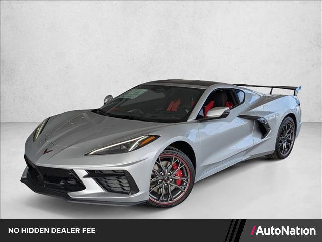new 2026 Chevrolet Corvette car, priced at $91,485