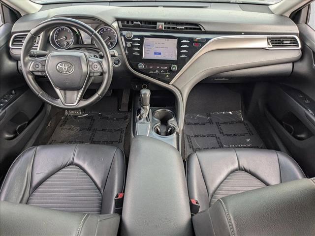 used 2018 Toyota Camry car, priced at $18,889