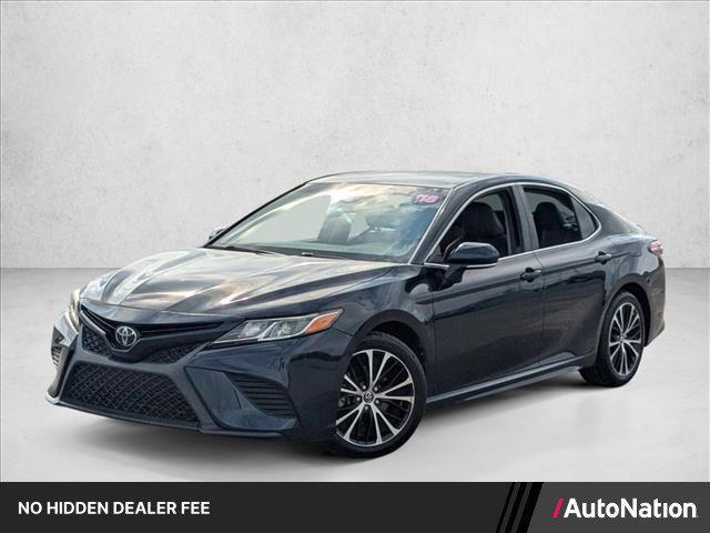 used 2018 Toyota Camry car, priced at $18,889