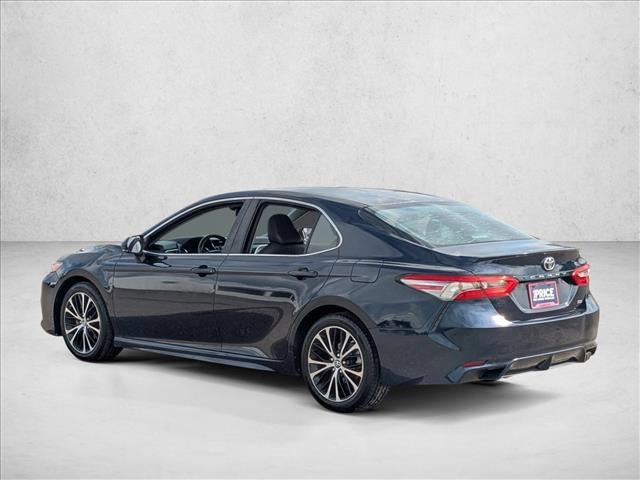 used 2018 Toyota Camry car, priced at $18,889