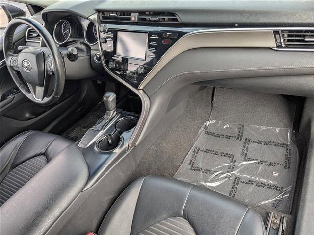 used 2018 Toyota Camry car, priced at $18,889