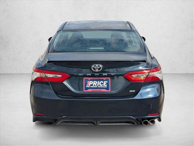 used 2018 Toyota Camry car, priced at $18,889