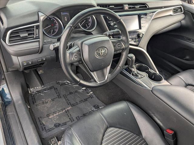 used 2018 Toyota Camry car, priced at $18,889