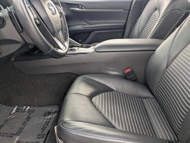 used 2018 Toyota Camry car, priced at $18,889