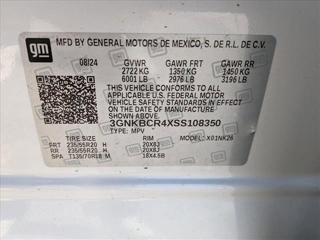 new 2025 Chevrolet Blazer car, priced at $35,680