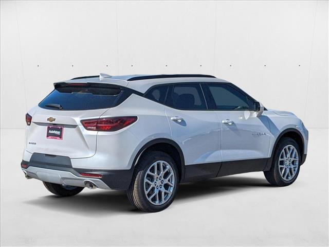 new 2025 Chevrolet Blazer car, priced at $35,680