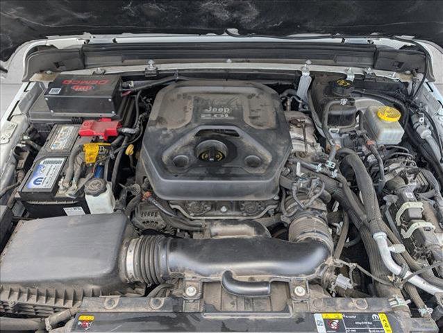 used 2021 Jeep Wrangler Unlimited car, priced at $26,484