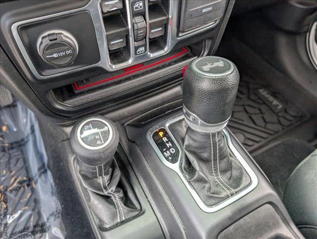 used 2021 Jeep Wrangler Unlimited car, priced at $26,484