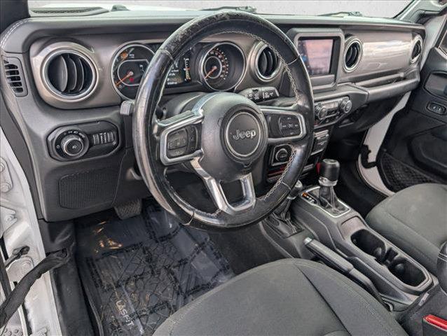 used 2021 Jeep Wrangler Unlimited car, priced at $26,484