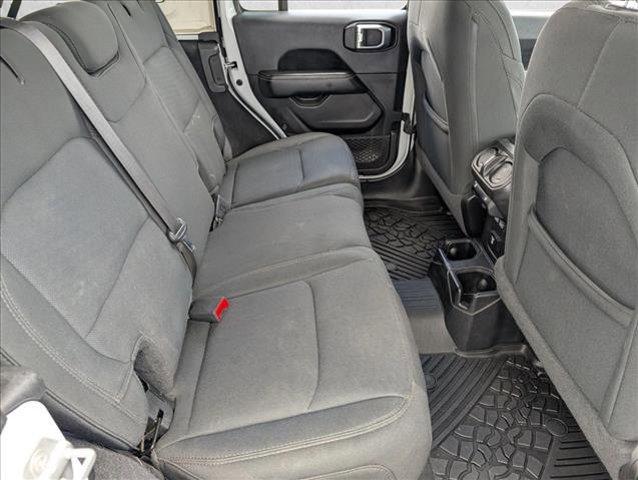used 2021 Jeep Wrangler Unlimited car, priced at $26,484