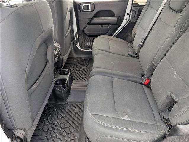 used 2021 Jeep Wrangler Unlimited car, priced at $26,484