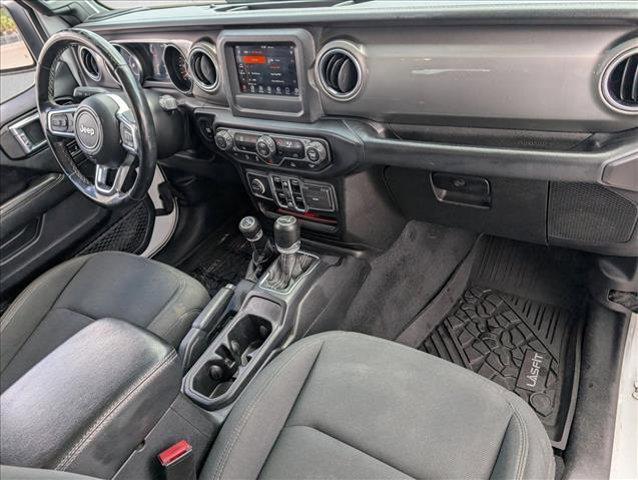 used 2021 Jeep Wrangler Unlimited car, priced at $26,484
