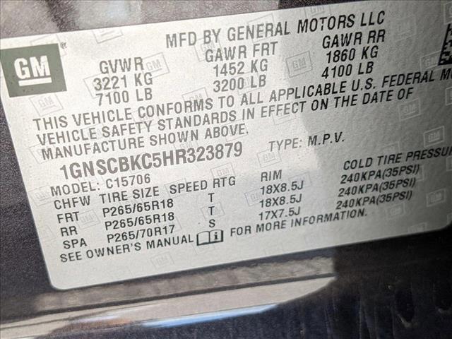 used 2017 Chevrolet Tahoe car, priced at $14,991