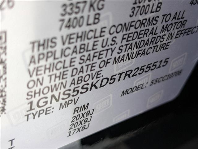new 2026 Chevrolet Tahoe car, priced at $76,485