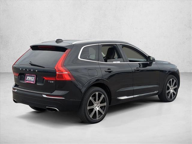 used 2020 Volvo XC60 car, priced at $18,224