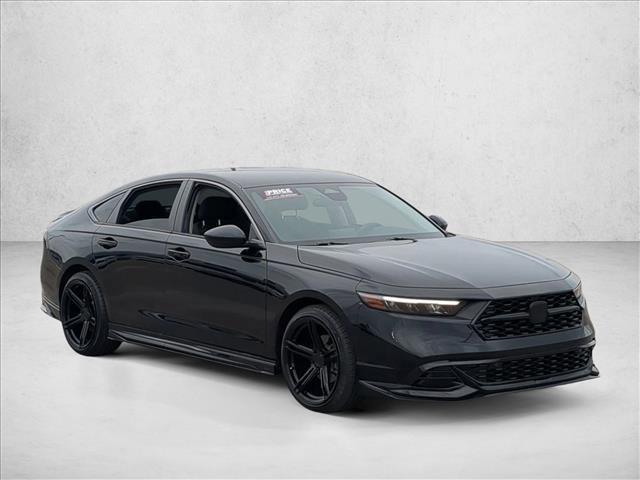 used 2024 Honda Accord car, priced at $24,986