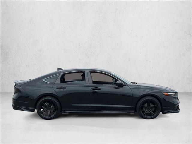 used 2024 Honda Accord car, priced at $24,986