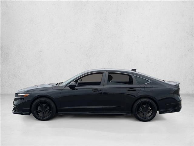 used 2024 Honda Accord car, priced at $24,986