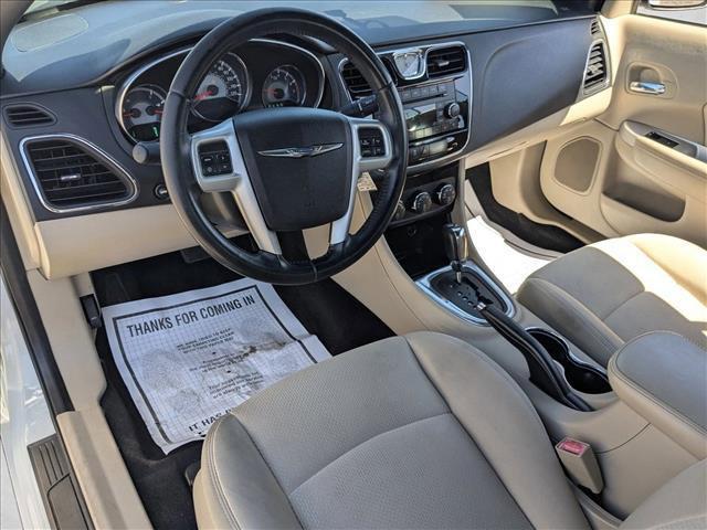 used 2014 Chrysler 200 car, priced at $9,949