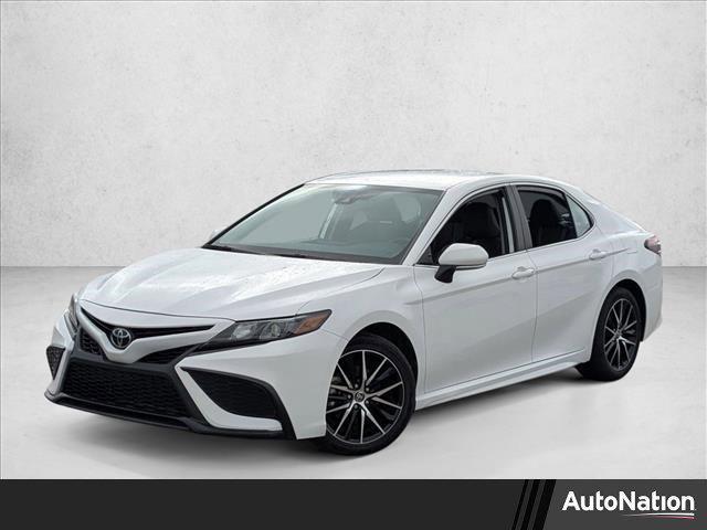 used 2024 Toyota Camry car, priced at $21,797