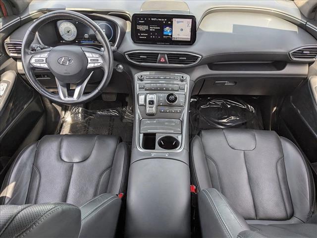 used 2022 Hyundai Santa Fe car, priced at $24,491