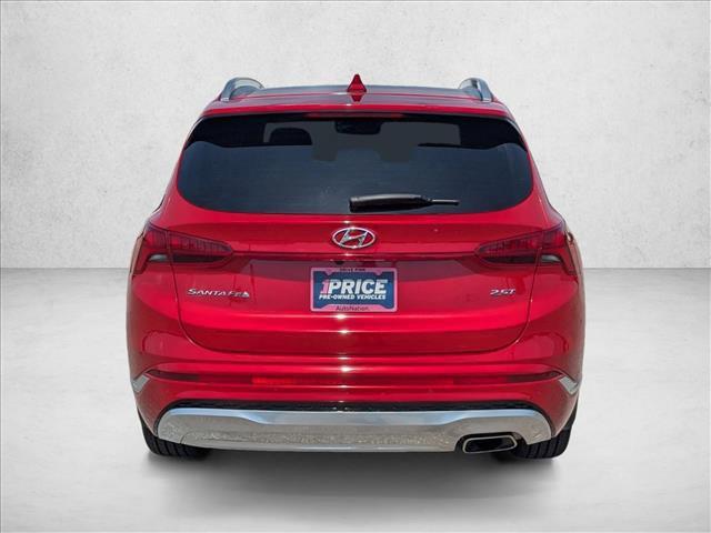 used 2022 Hyundai Santa Fe car, priced at $24,491