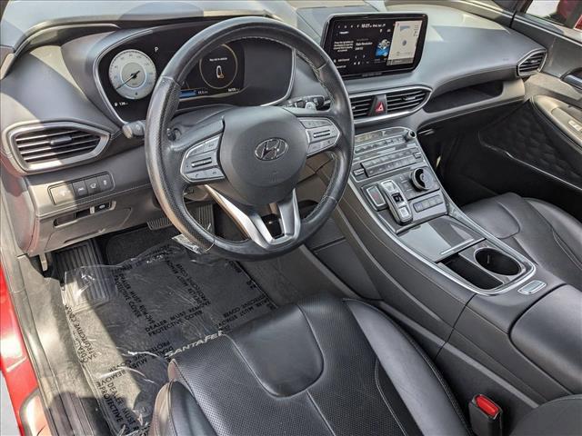 used 2022 Hyundai Santa Fe car, priced at $24,491