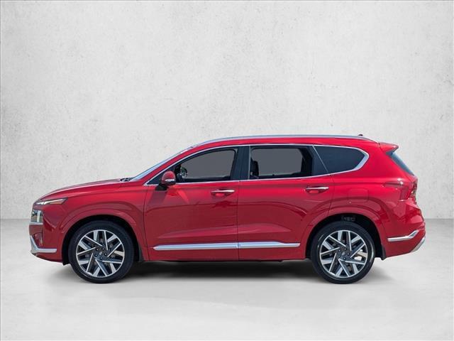 used 2022 Hyundai Santa Fe car, priced at $24,491