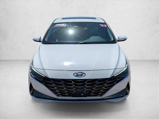 used 2023 Hyundai ELANTRA HEV car, priced at $22,893