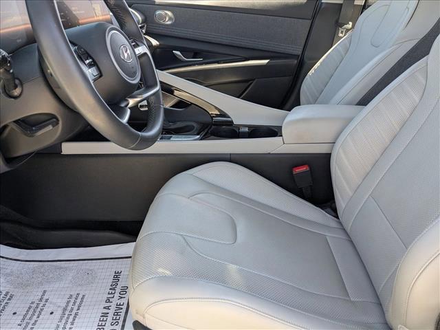 used 2023 Hyundai ELANTRA HEV car, priced at $22,893