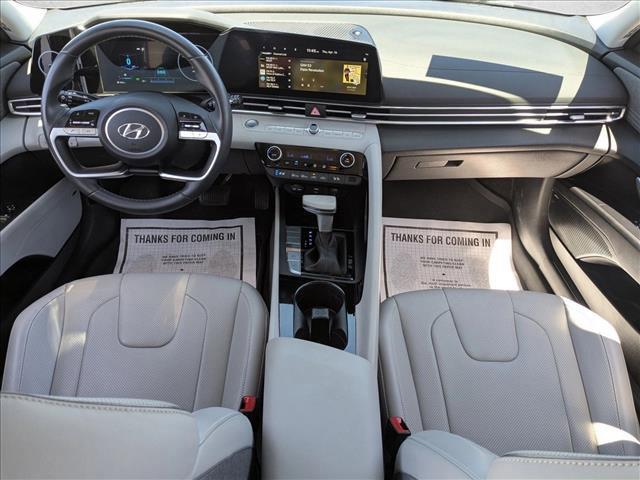 used 2023 Hyundai ELANTRA HEV car, priced at $22,893