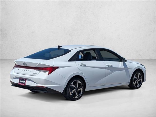 used 2023 Hyundai ELANTRA HEV car, priced at $22,893