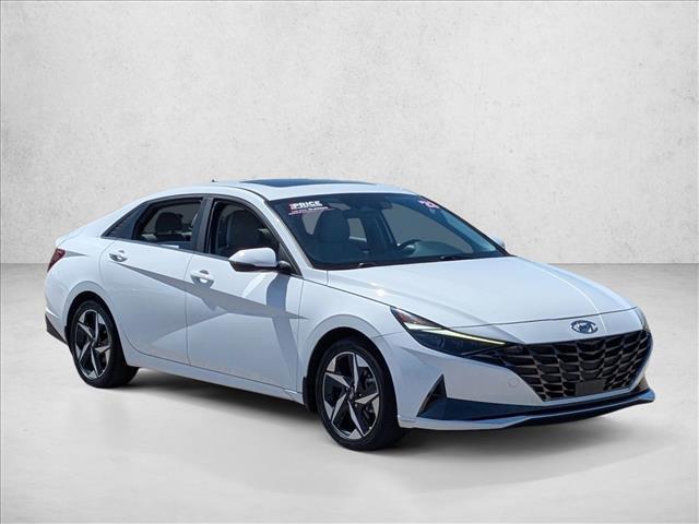 used 2023 Hyundai ELANTRA HEV car, priced at $22,893