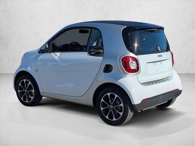 used 2016 smart ForTwo car, priced at $8,412